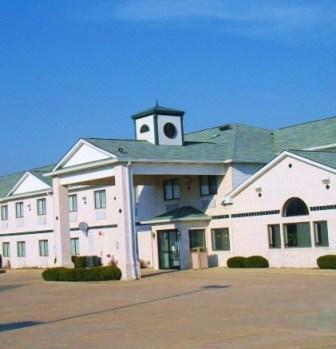 Garden Inn New Castle Esterno foto