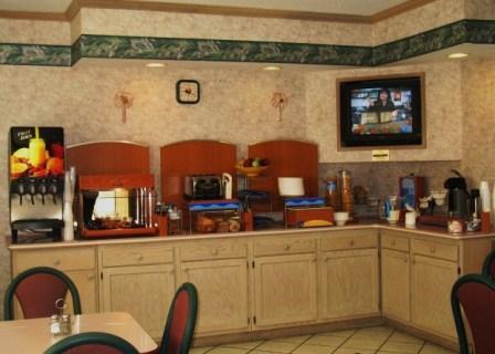 Garden Inn New Castle Ristorante foto